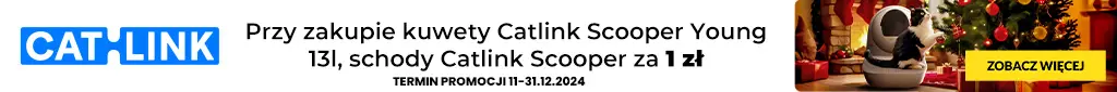 AKC - Catlink - schody  Scooper za 1 zł - 1224 - 1024x85 